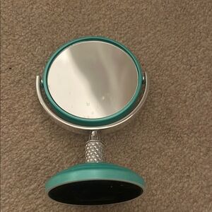 Turquoise Vanity Mirror